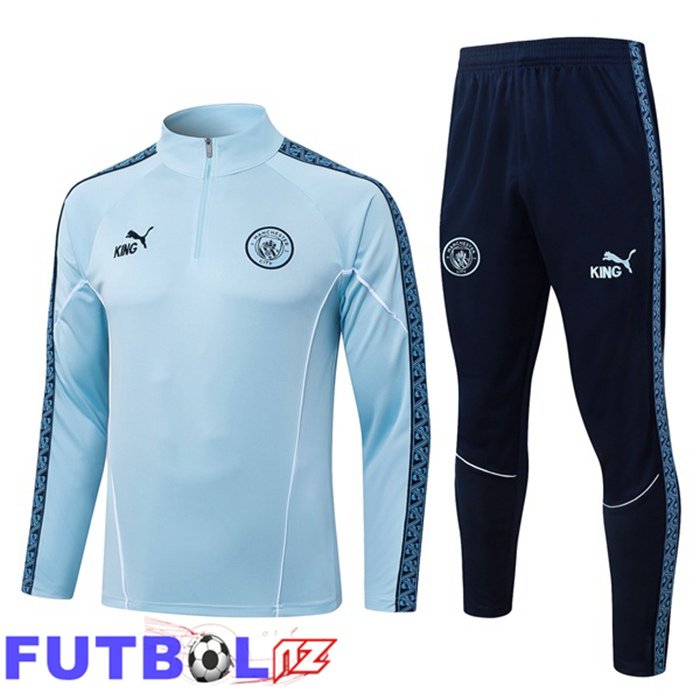 Chandal Equipos De Futbol Manchester City Azul 2026/2027
