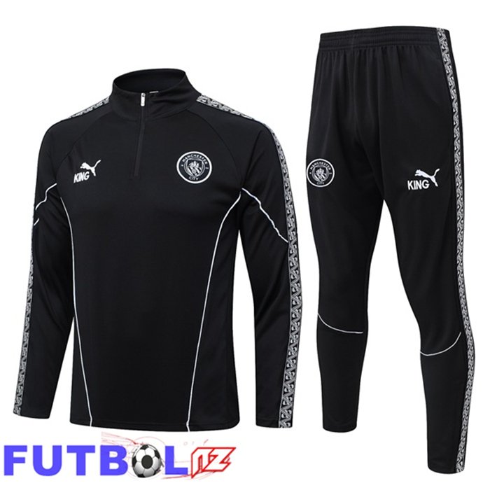 Chandal Equipos De Futbol Manchester City Negro 2026/2027