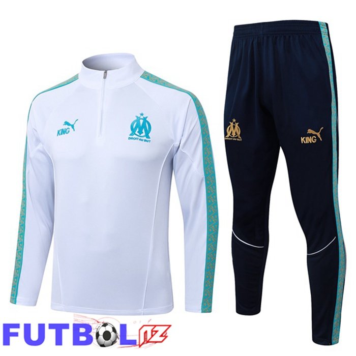 Chandal Equipos De Futbol Marsella OM Blanco 2026/2027