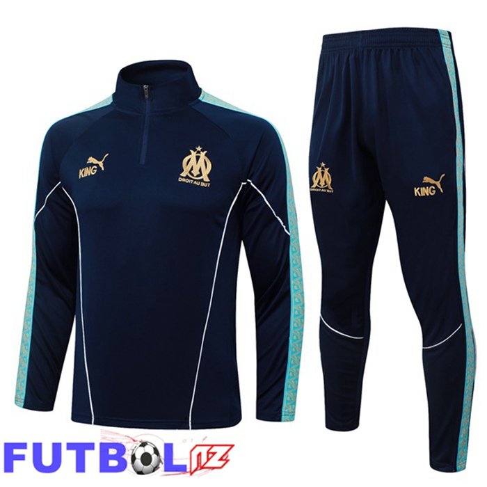 Chandal Equipos De Futbol Marsella OM Azul Real 2026/2027