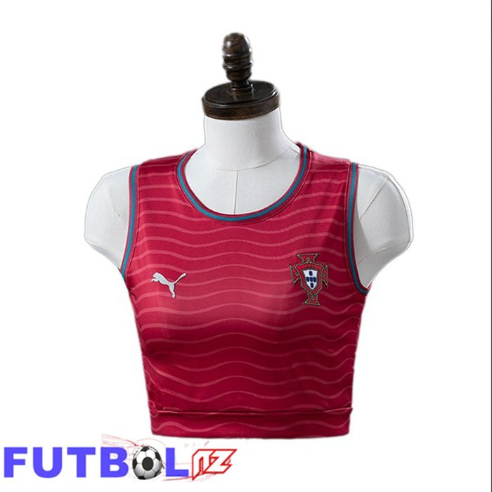 Camisetas De Futbol Portugal Court Mujer Primera Rojo 2026/2027