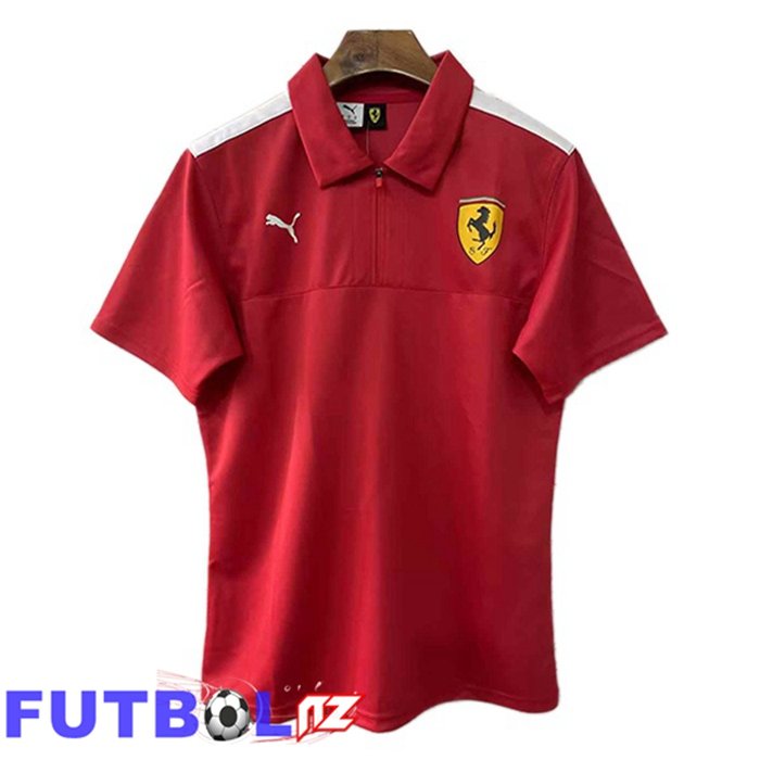 Polo F1 Team Ferrari Rojo 2025/2026