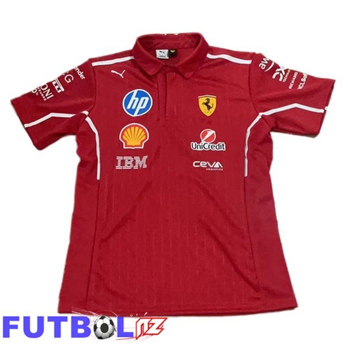 Polo F1 Team Ferrari Rojo 2025/2026