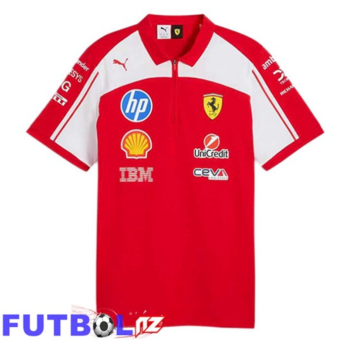Polo F1 Team Ferrari Rojo 2025/2026