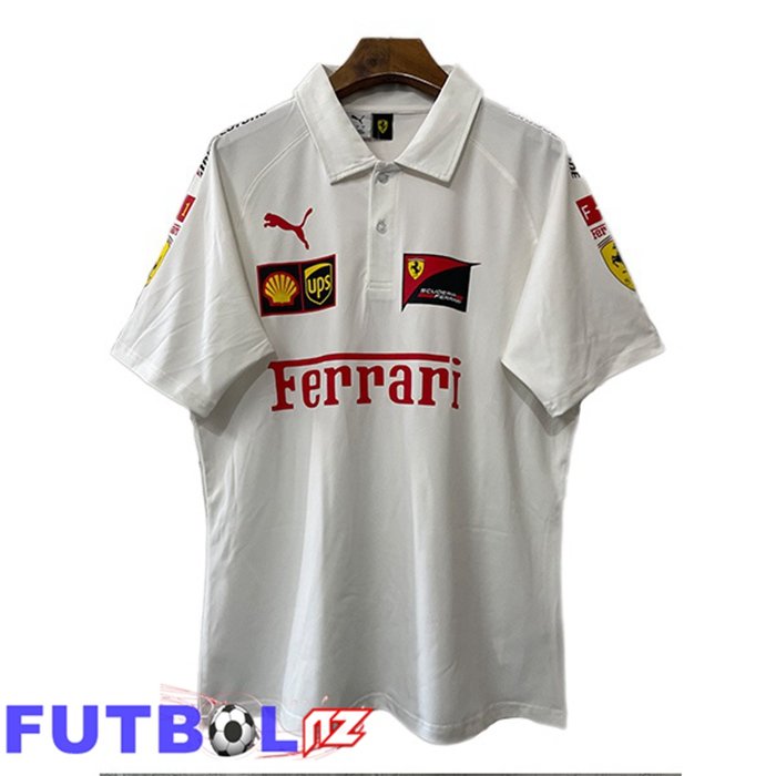 Polo F1 Team Ferrari Blanco 2025/2026