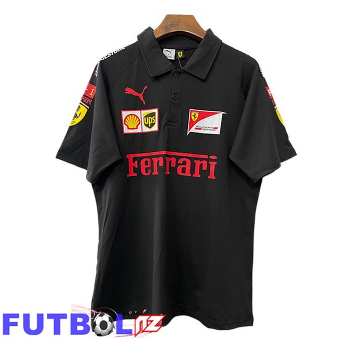 Polo F1 Team Ferrari Negro 2025/2026