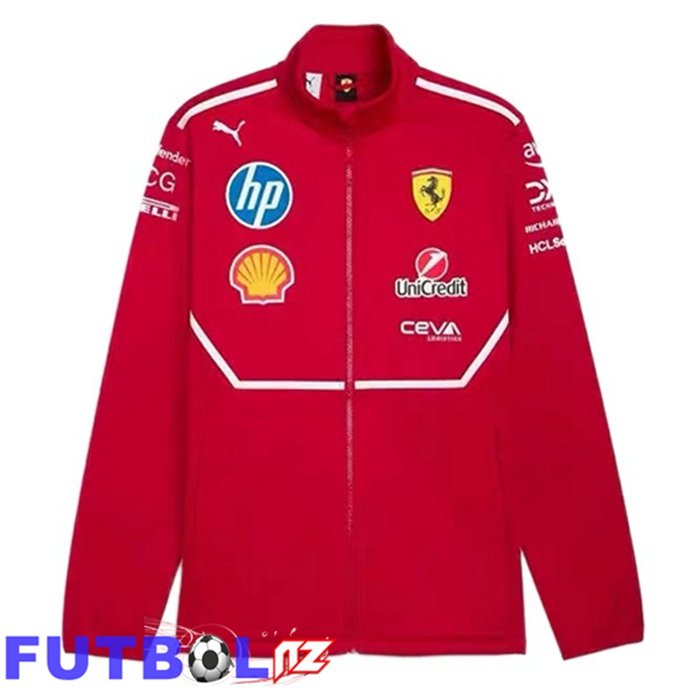 Chaqueta F1 Team Ferrari Rojo 2025/2026