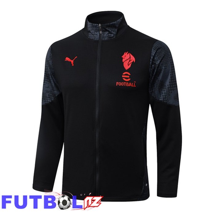 Chaquetas Futbol AC Milan Negro 2026/2027