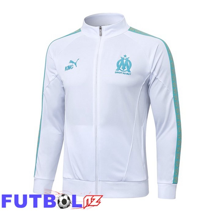 Chaquetas Futbol Marsella OM Blanco 2026/2027