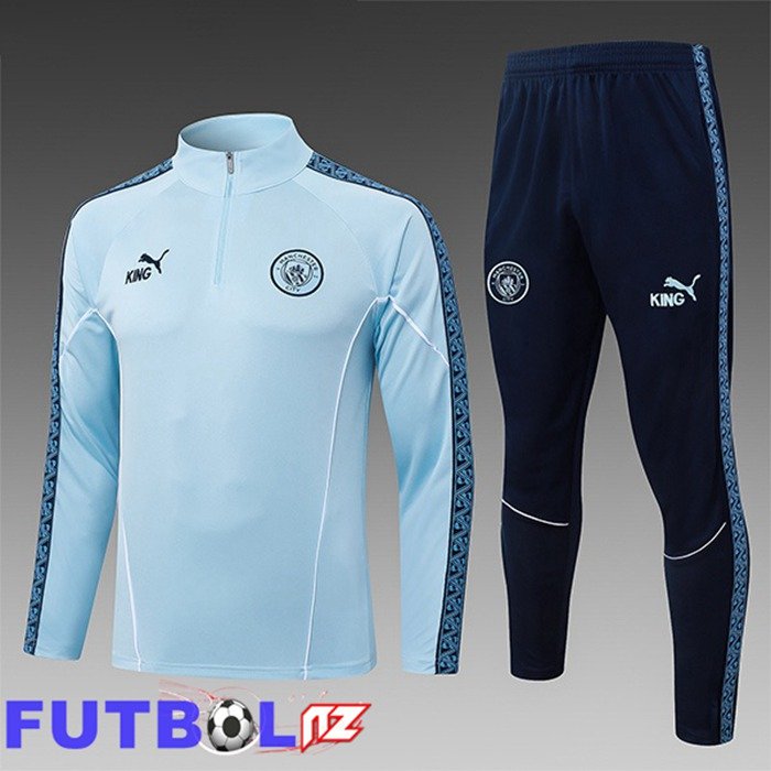 Chandal Equipos De Futbol Manchester City Ninos Azul 2026/2027
