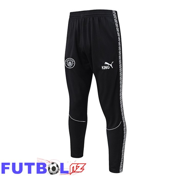 Pantalon Entrenamiento Manchester City Negro 2026/2027