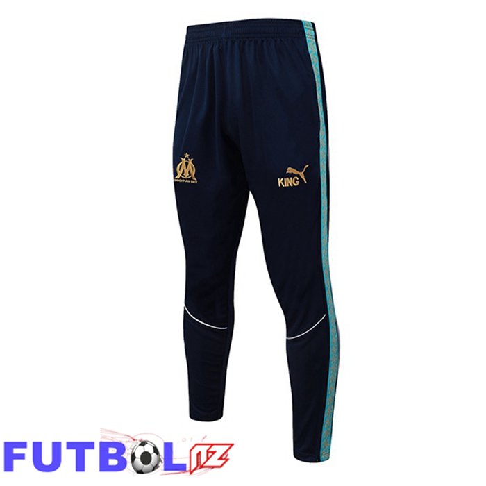Pantalon Entrenamiento Marsella OM Negro 2026/2027