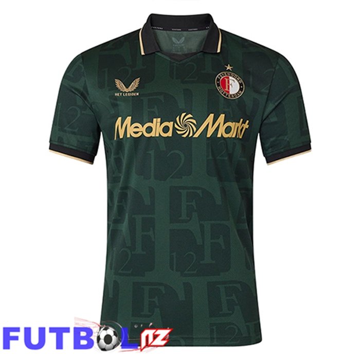 Camisetas De Futbol Feyenoord Cuarta 2025/2026
