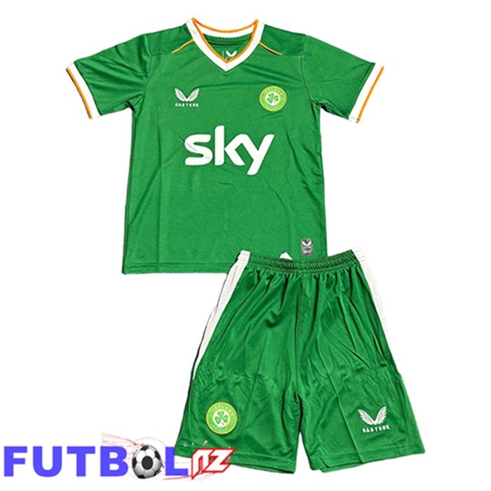Camisetas De Futbol Irlanda Ninos Primera 2026/2027