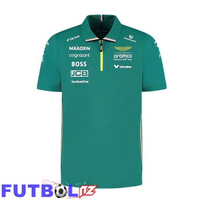 Polo F1 Team Aston Martin Verde 2025/2026