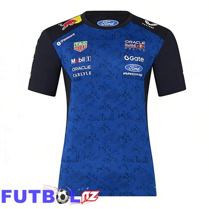 T-Shirt F1 Team Red Bull Racing Azul 2025/2026