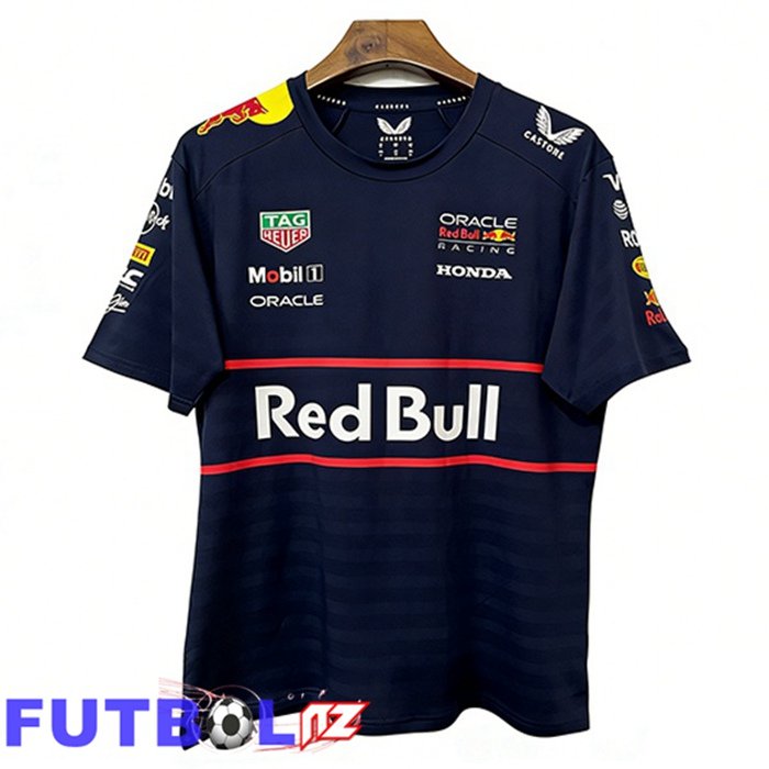 T-Shirt F1 Team Red Bull Racing Azul Real 2025/2026
