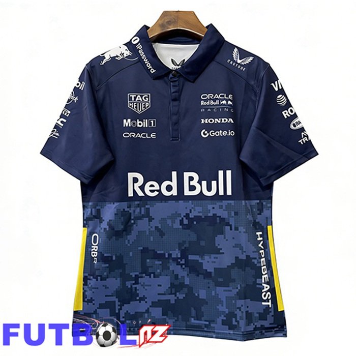 Polo F1 Team Red Bull Racing Azul Real 2025/2026