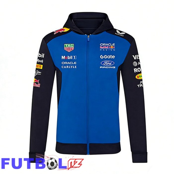 Chaqueta F1 Team Red Bull Racing Azul 2025/2026