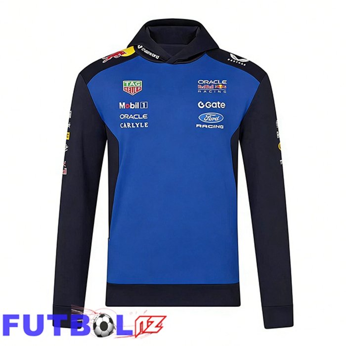 Sudadera Con Capucha F1 Team Red Bull Racing Azul 2025/2026