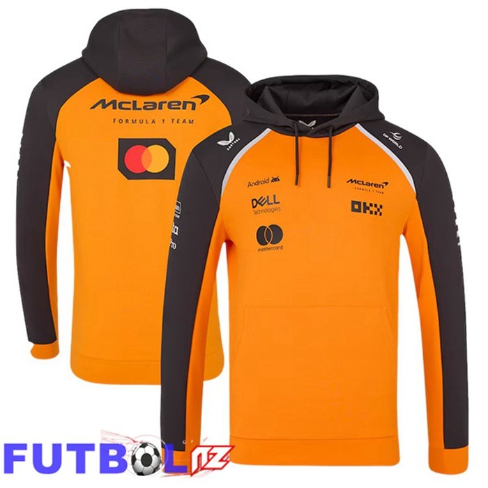 Sudadera Con Capucha F1 Team McLaren Naranja 2025/2026