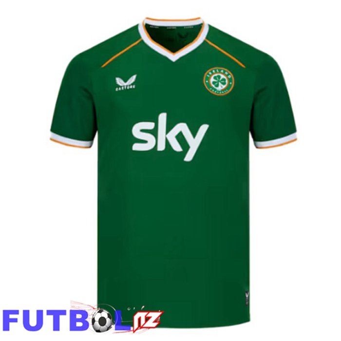 Camisetas De Futbol Irlanda Primera Verde 2026/2027 Camisetas De Futbol Irlanda Primera Verde 2026/2027