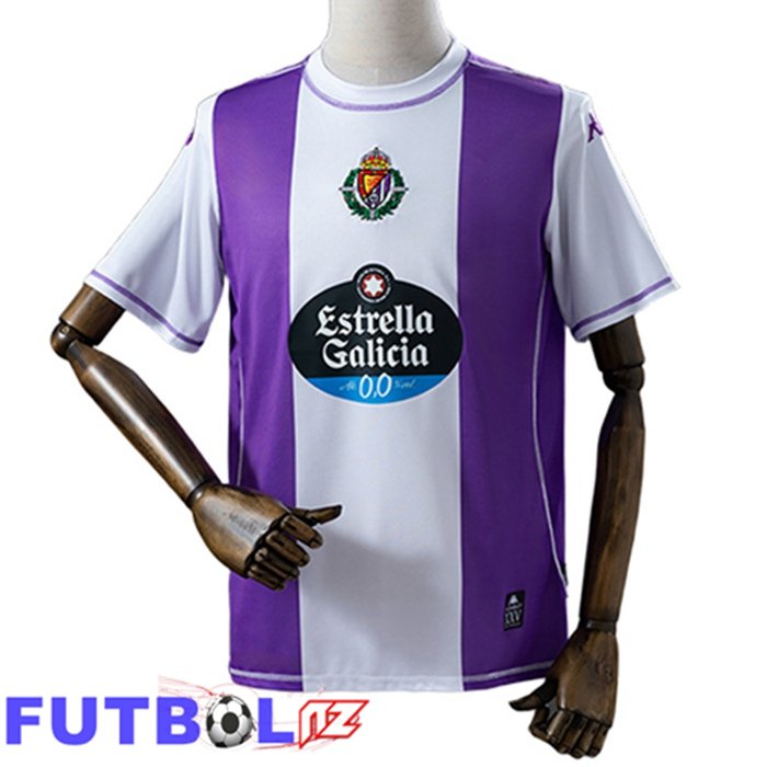 Camisetas De Futbol Real Valladolid Edición Especial Blanco/Púrpura 2025/2026