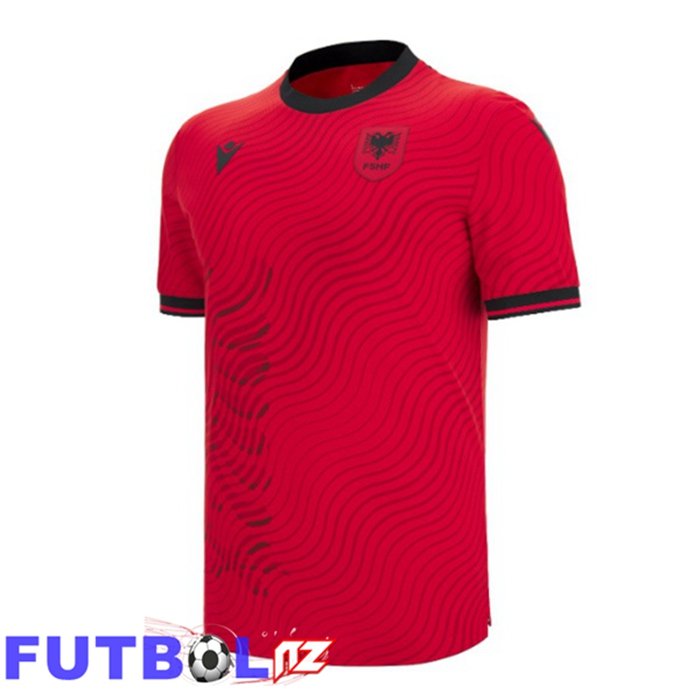 Camisetas De Futbol Albania Primera Rojo 2026/2027