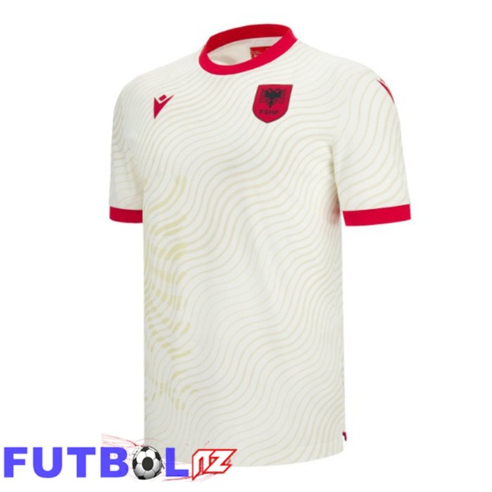 Camisetas De Futbol Albania Segunda Blanco 2026/2027