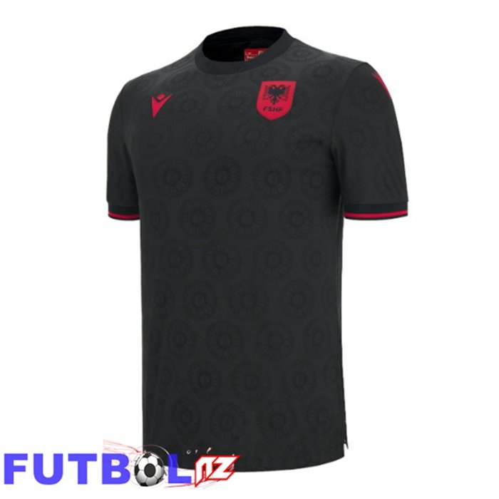 Camisetas De Futbol Albania Tercera Negro 2026/2027