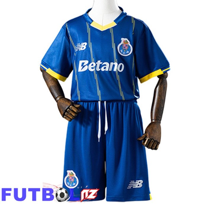 Camisetas De Futbol FC Porto Ninos Cuarta 2025/2026
