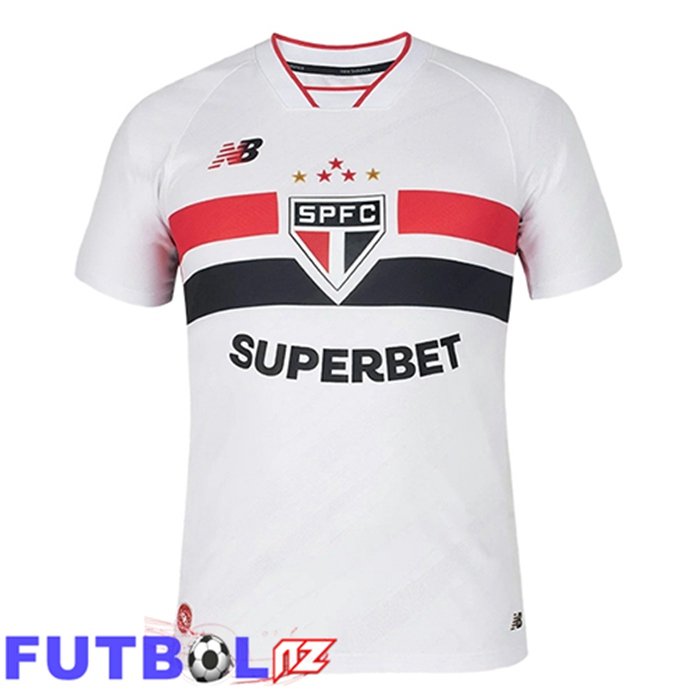Camisetas De Futbol Sao Paulo FC Primera 2026/2027