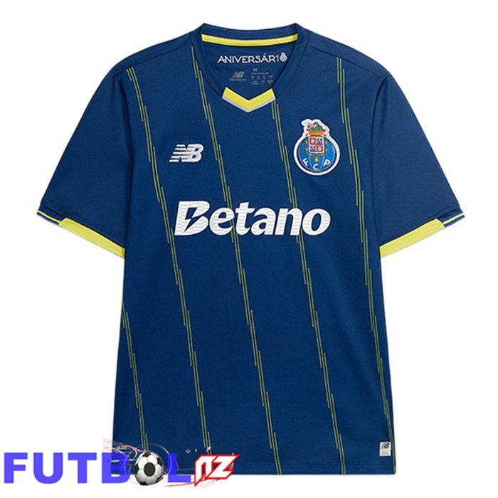 Camisetas De Futbol FC Porto Cuarta Azul Real 2025/2026