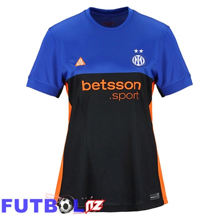 Camisetas De Futbol Inter Milan Mujer Cuarta 2025/2026