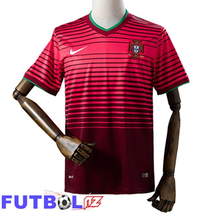 Camisetas De Futbol Portugal Retro Primera 2014