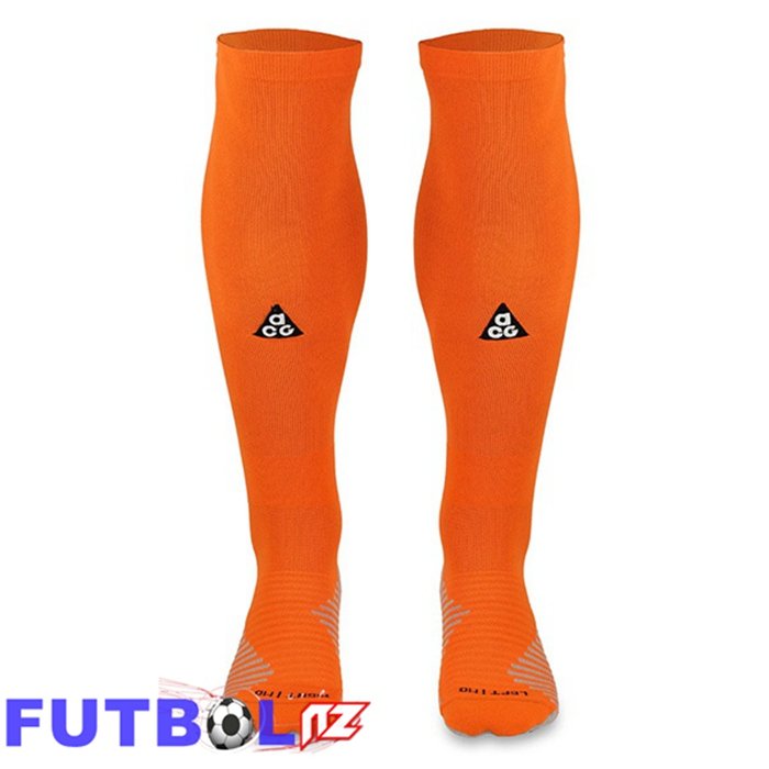 Calcetines De Futbol Inter Milan Cuarta Naranja 2025/2026