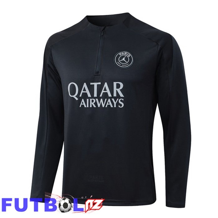 Sudadera De Entrenamiento Paris PSG Negro 2026/2027