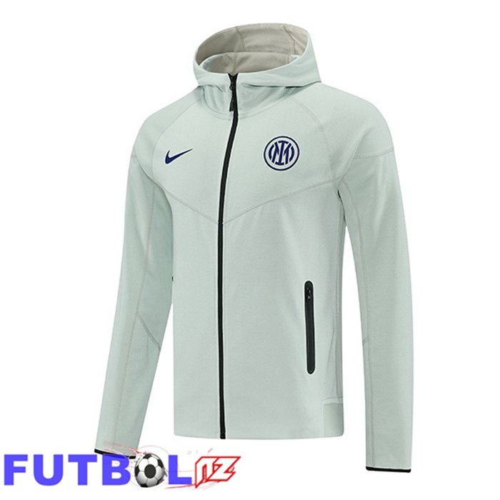 Sudadera Con Capucha Inter Milan Gris 2026/2027