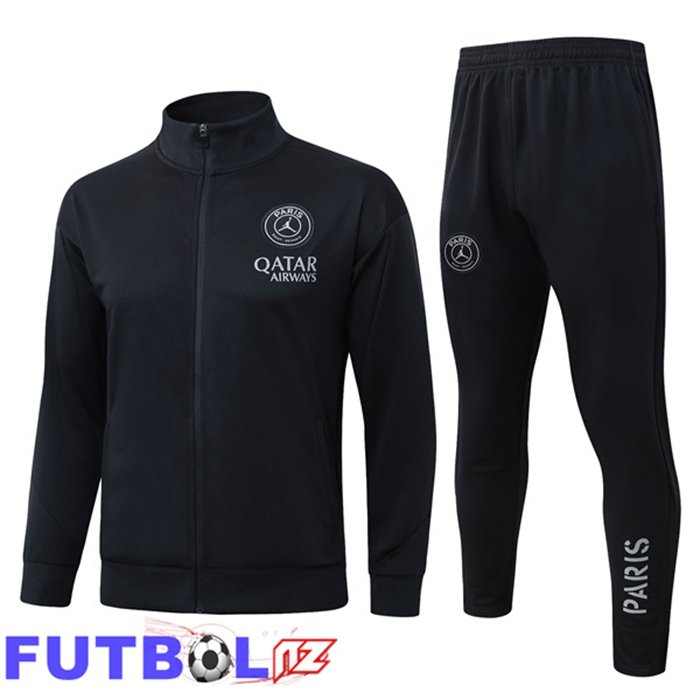 Chandal Equipos De Futbol - Chaqueta Paris PSG Negro 2026/2027