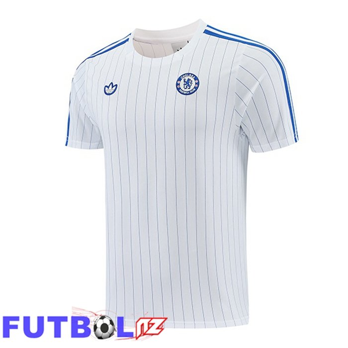 Camiseta Entrenamiento FC Chelsea Blanco 2026/2027