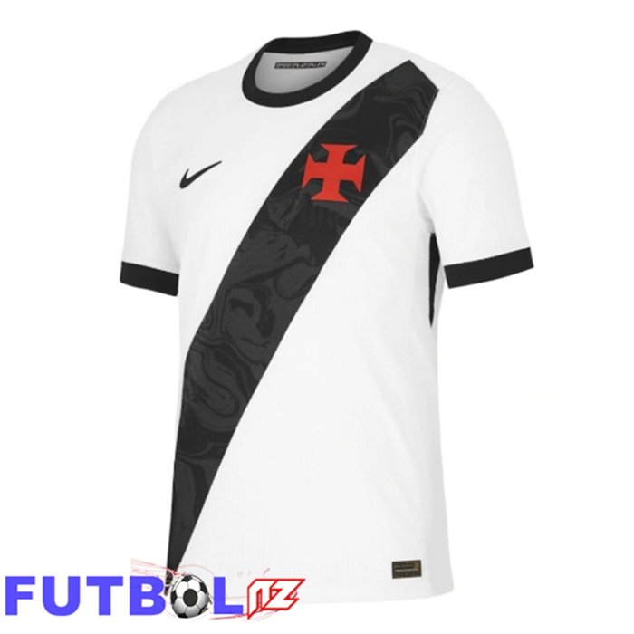 Camisetas De Futbol CR Vasco da Gama Primera Blanco Negro 2026/2027