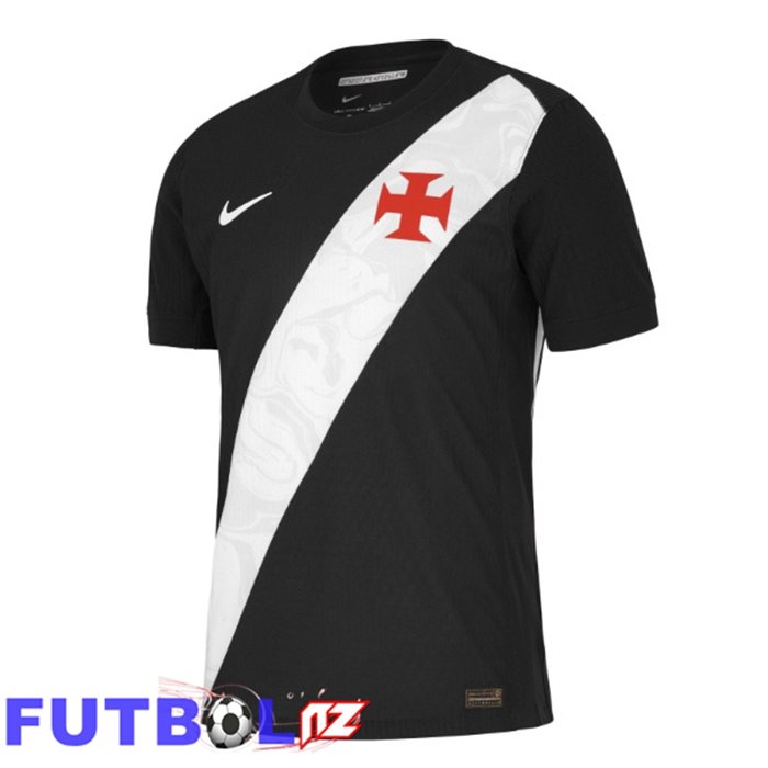 Camisetas De Futbol CR Vasco da Gama Primera Negro Blanco 2026/2027