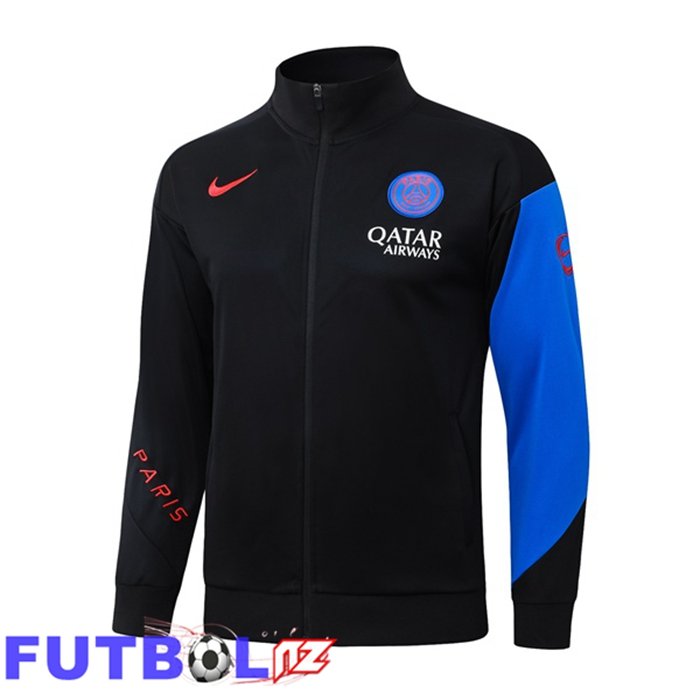 Chaquetas Futbol Paris PSG Negro 2026/2027