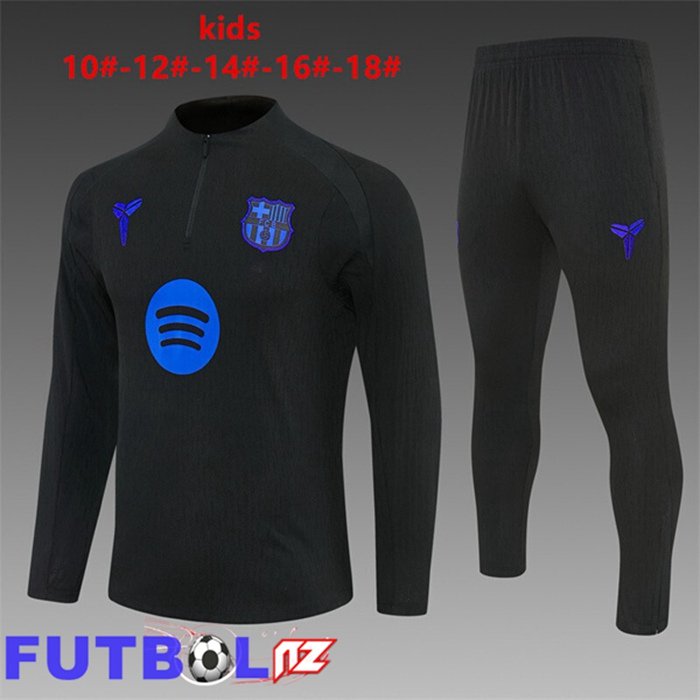Chandal Equipos De Futbol FC Barcelona Ninos Negro 2026/2027