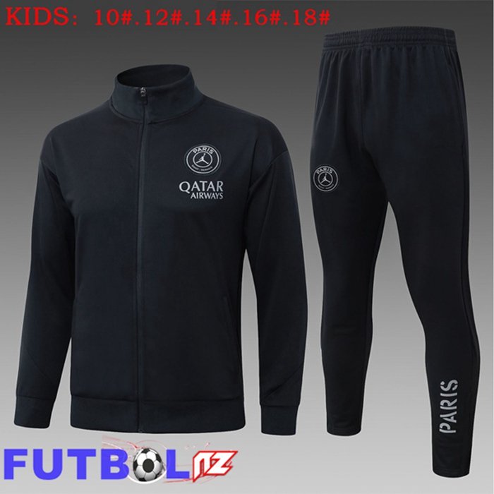 Chandal Equipos De Futbol - Chaqueta Paris PSG Ninos Negro 2026/2027