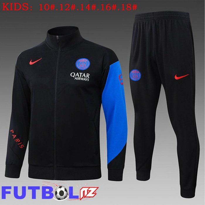 Chandal Equipos De Futbol - Chaqueta Paris PSG Ninos Negro 2026/2027