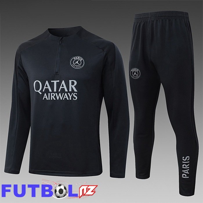 Chandal Equipos De Futbol Paris PSG Ninos Negro 2026/2027
