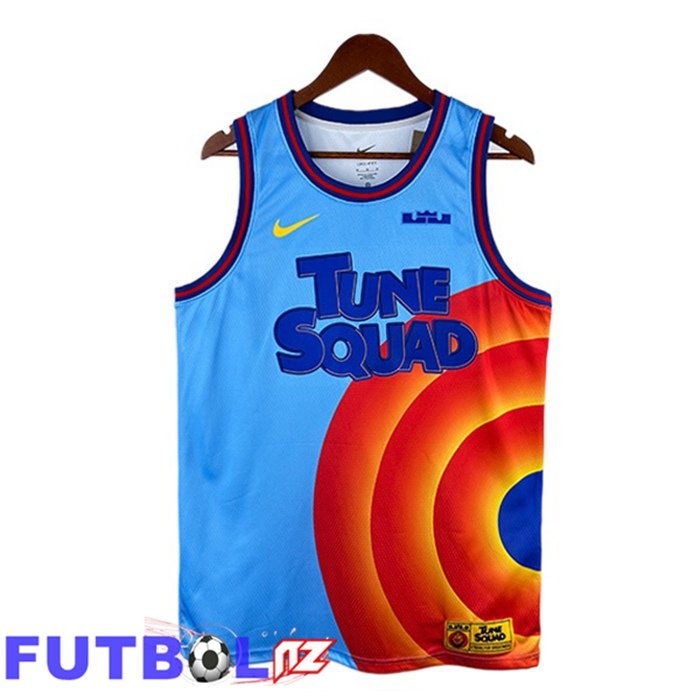 Camiseta NBA Los Angeles Lakers (LeBron James 6) Edición Especial Azul