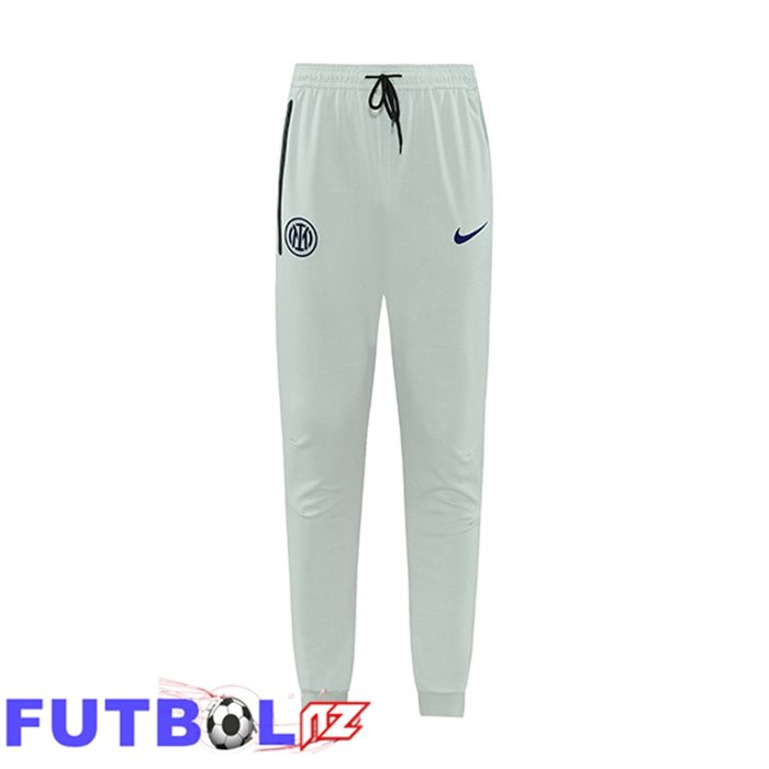 Pantalon Entrenamiento Inter Milan Gris 2026/2027