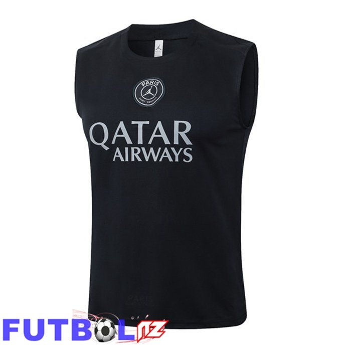 Chalecos De Futbol Paris PSG Negro 2026/2027